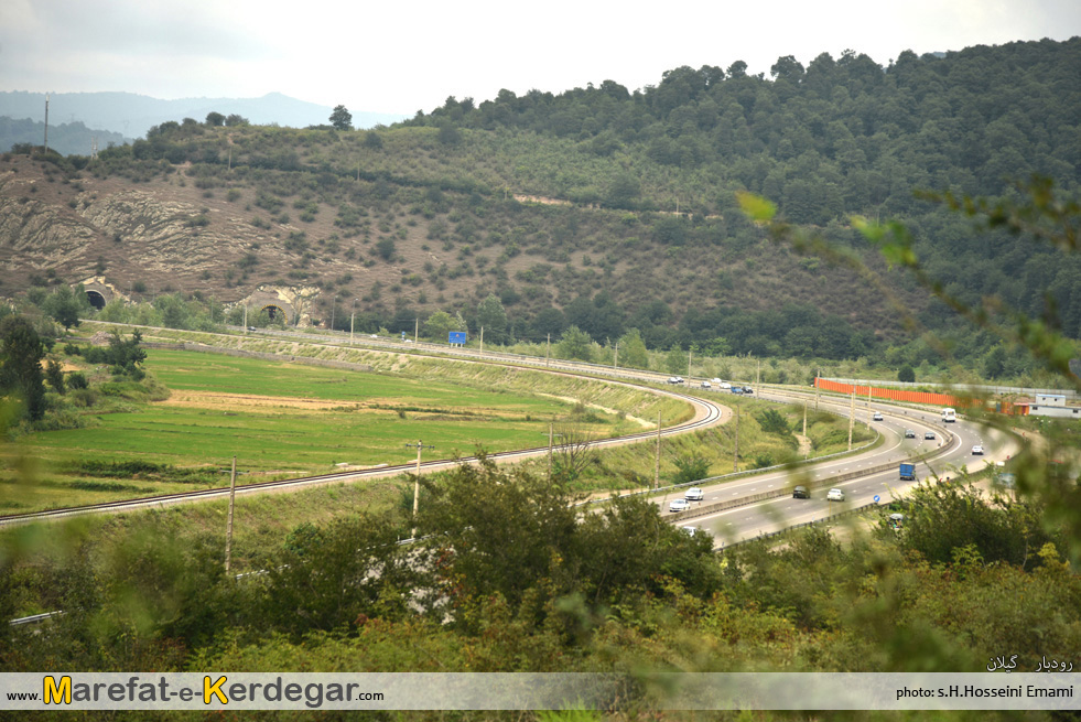 اتوبان قزوین رشت